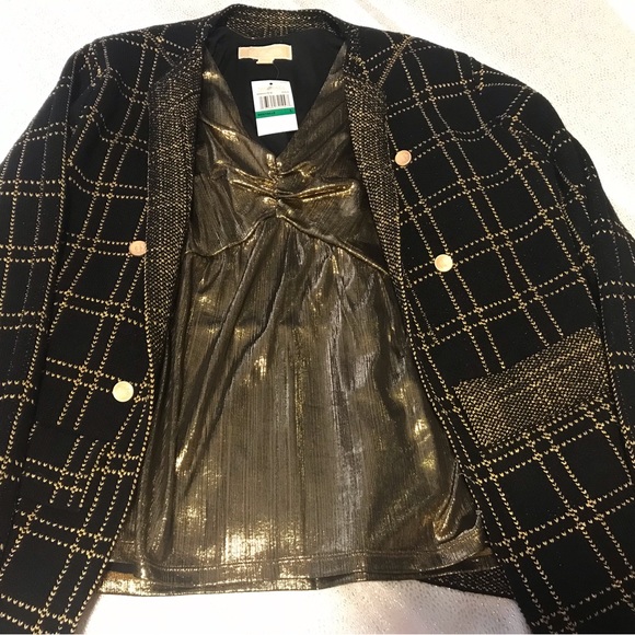 ✨ BNWT Michael Michael Kors blouse ✨ - Picture 8 of 10
